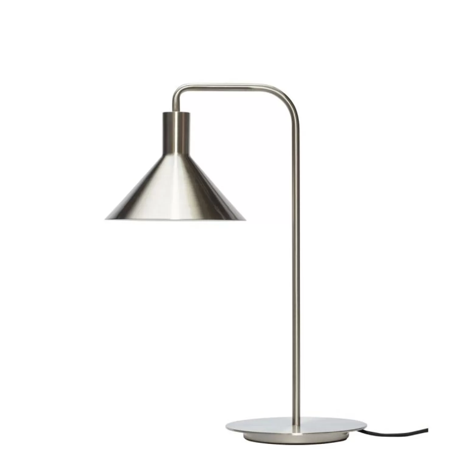 Hübsch Table Lamps^Solo Table Lamp Nickel