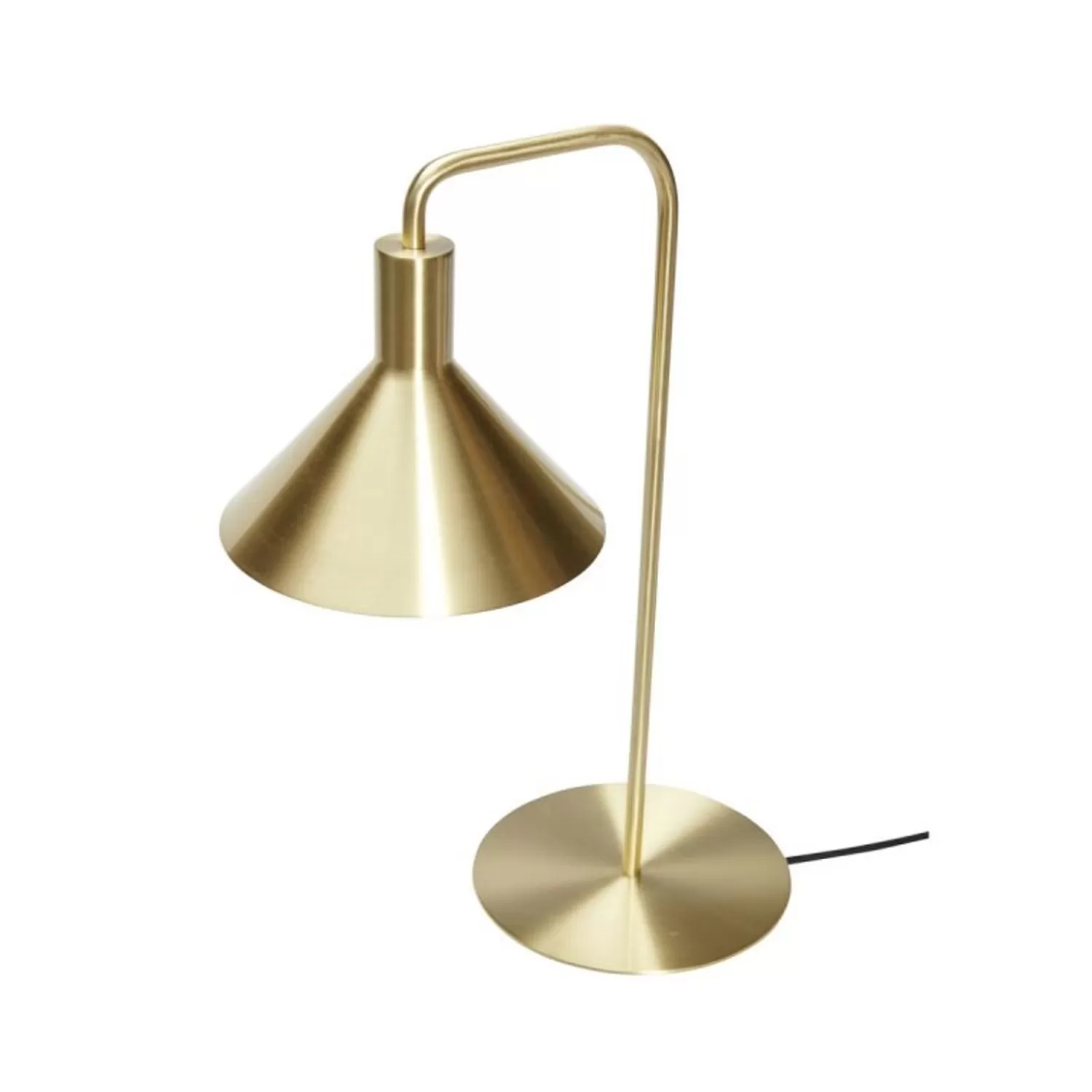 Hübsch Table Lamps^Solo Table Lamp Brass