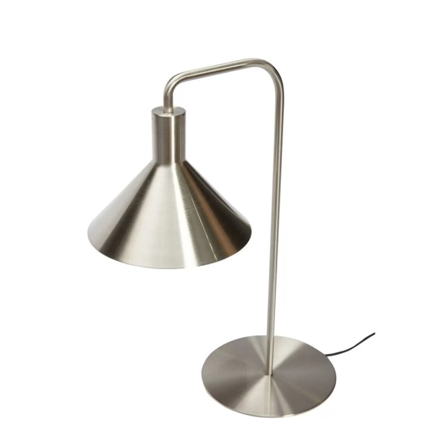 Hübsch Table Lamps^Solo Table Lamp Nickel