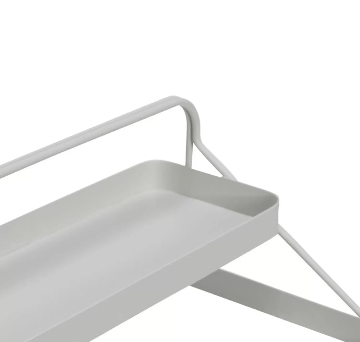 Hübsch Workspace^Sortit Paper Tray Light Grey