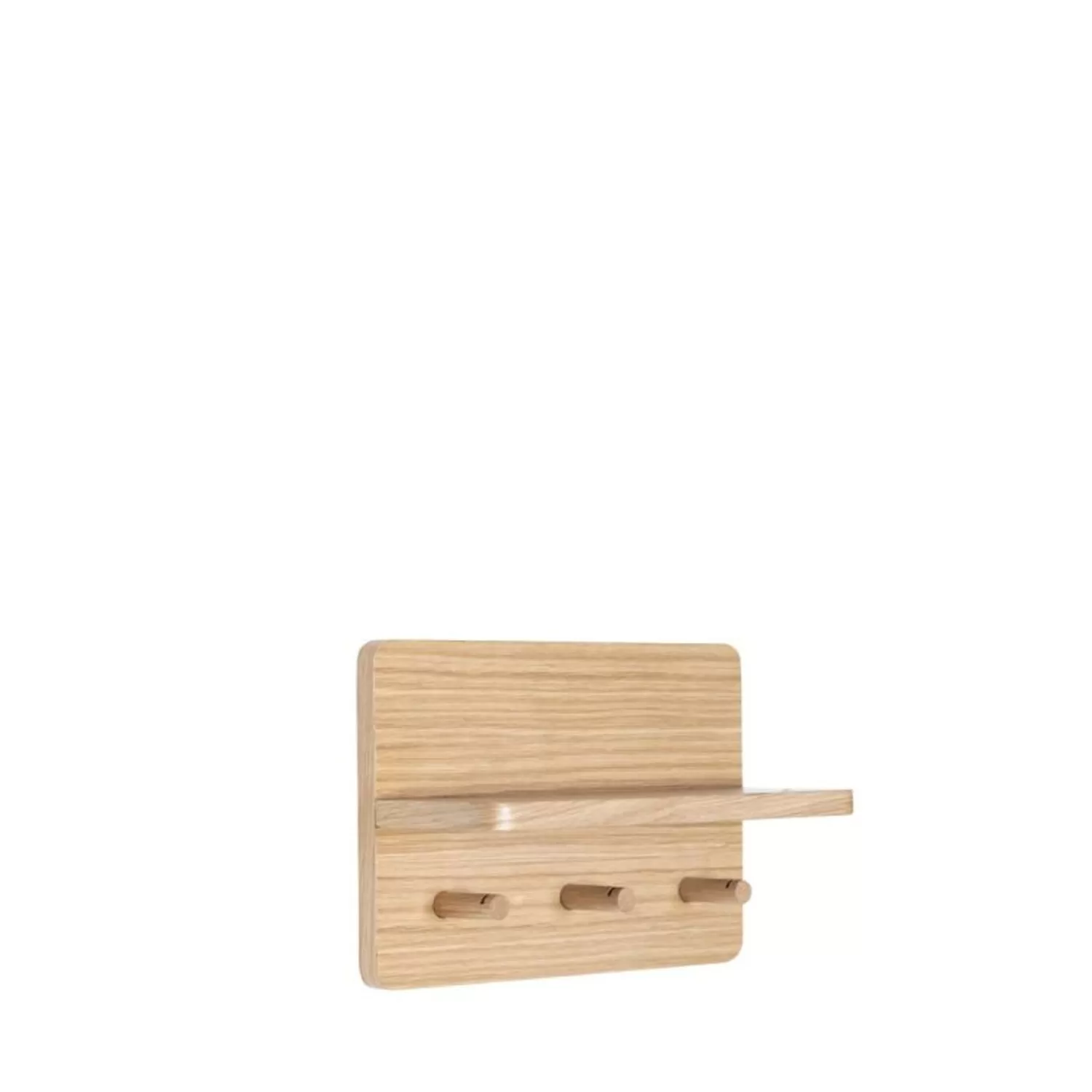 Hübsch Shelf Units & Storage^Space Coatrack Small Natural