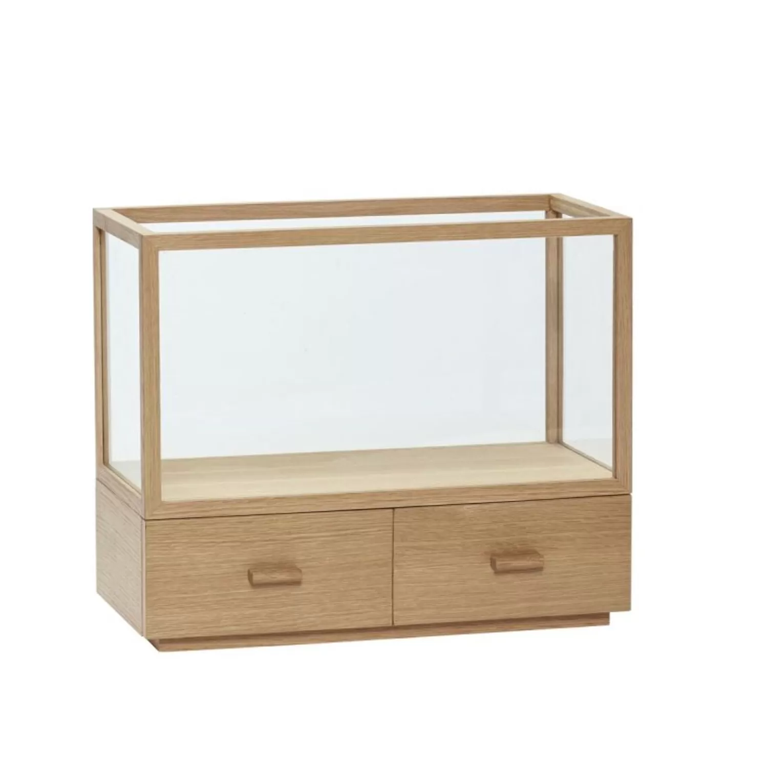 Hübsch Storage^Spectacle Display Unit Natural Clear, Natural