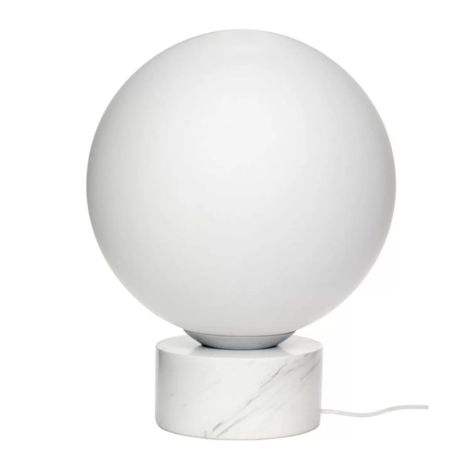 Hübsch Floor Lamps^Sphere Floor Lamp White