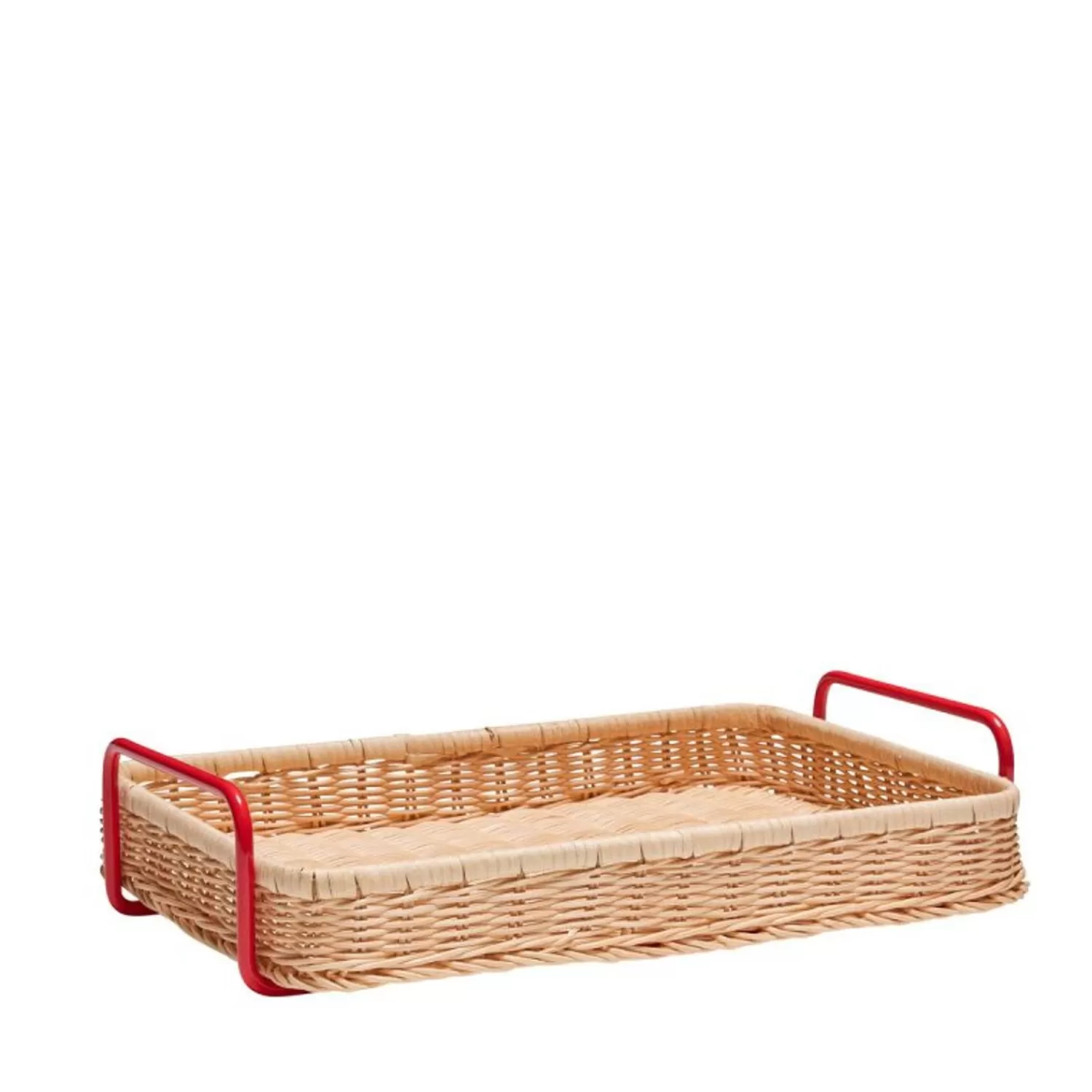 Hübsch Kitchen Accessories^Splint Tray Red/Natural Natural, Red