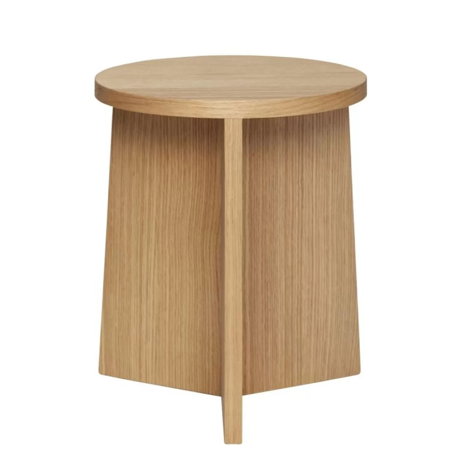 Hübsch Seating^Split Stool Natural