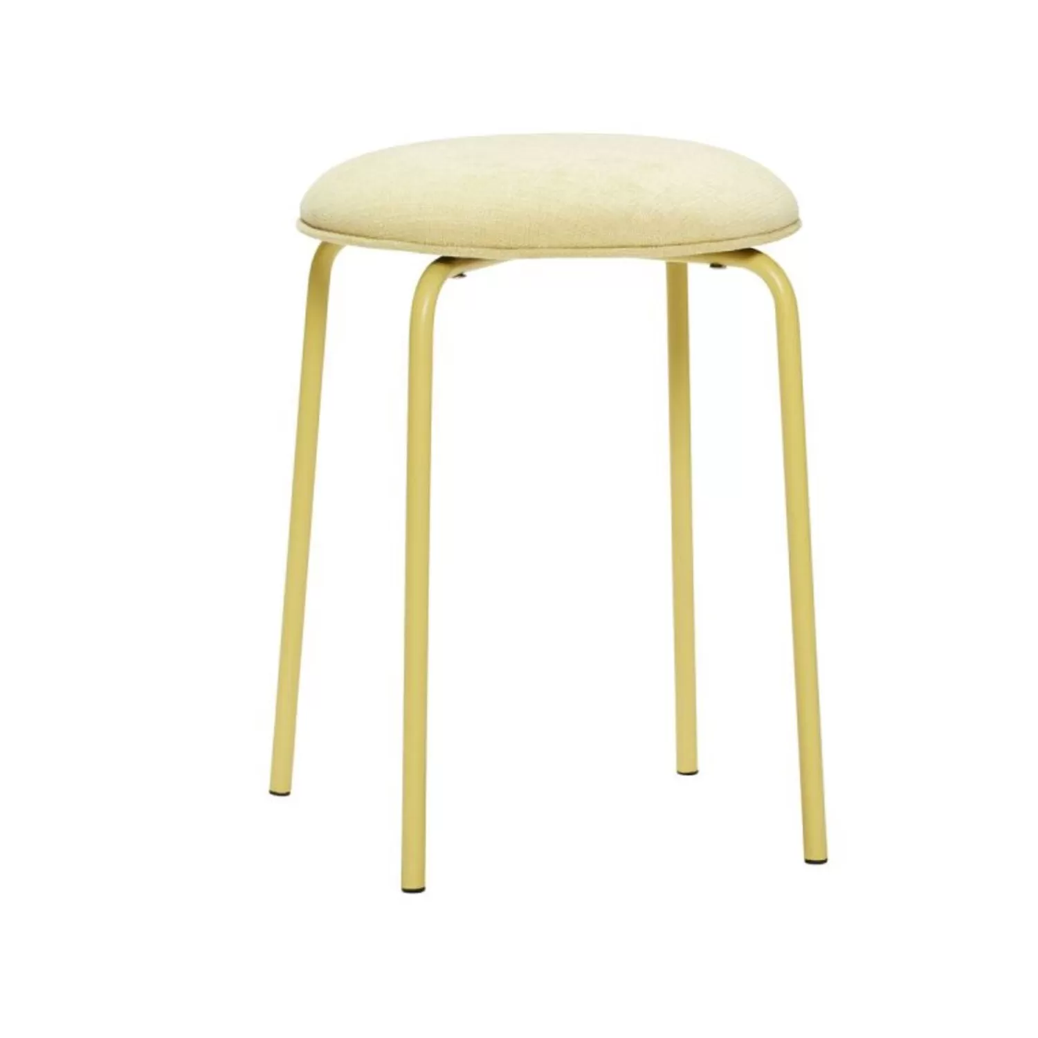 Hübsch Seating^Stack Stool Yellow