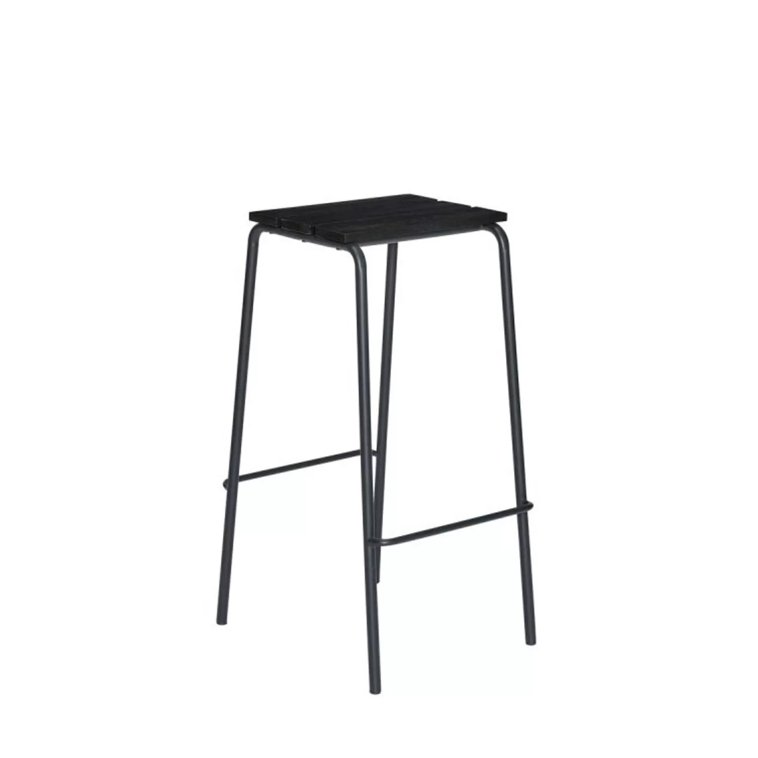 Hübsch Seating^Stilt Bar Stool Black