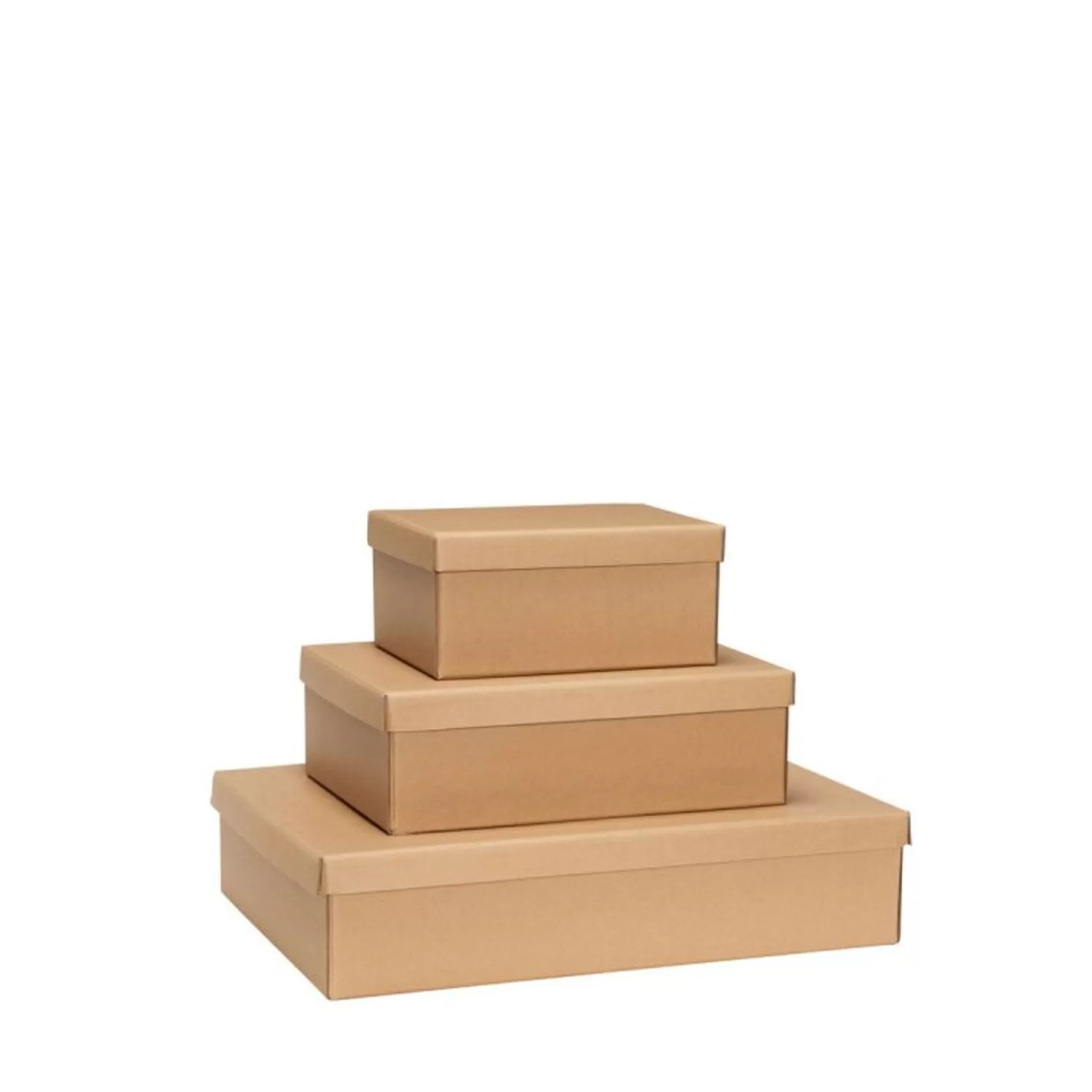 Hübsch Storage^Storeit Storage Boxes (Set Of 3) Natural