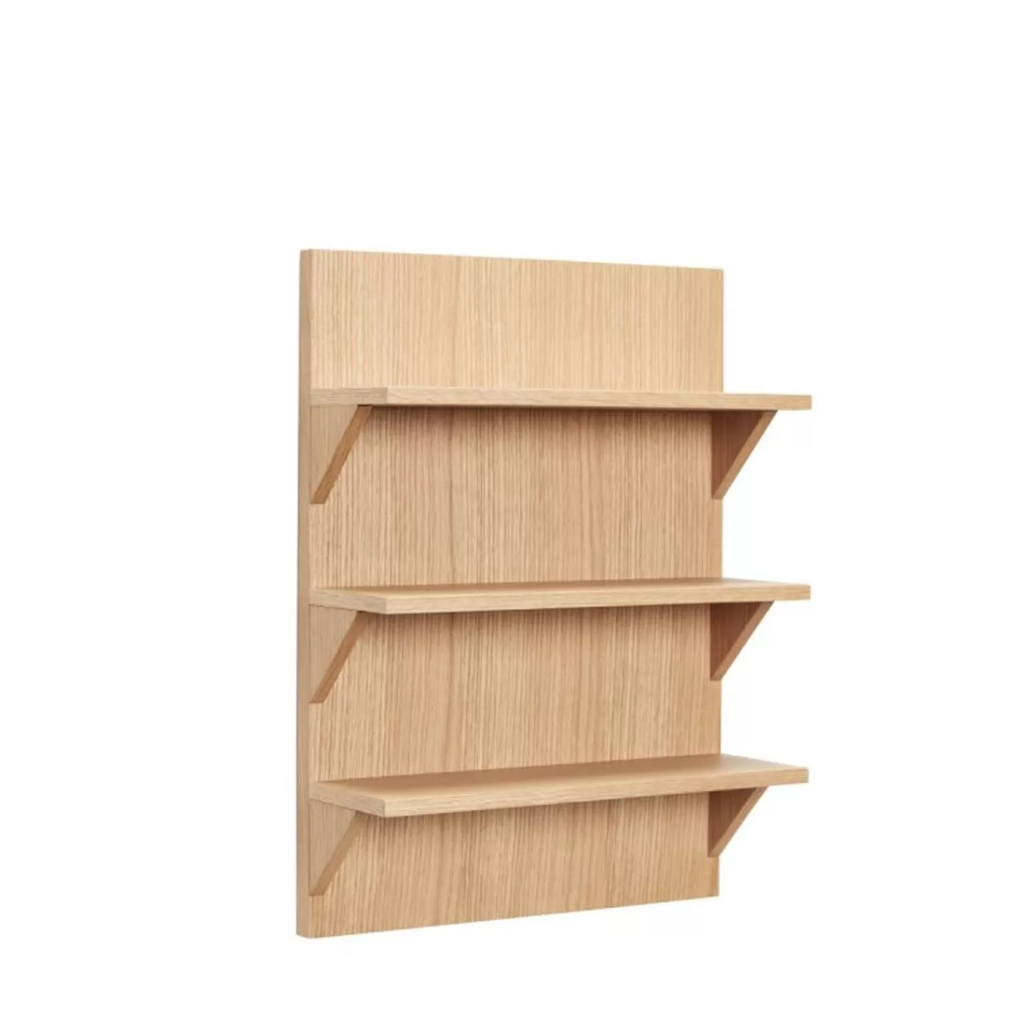 Hübsch Shelf Units & Storage^Straight Shelf Unit Natural