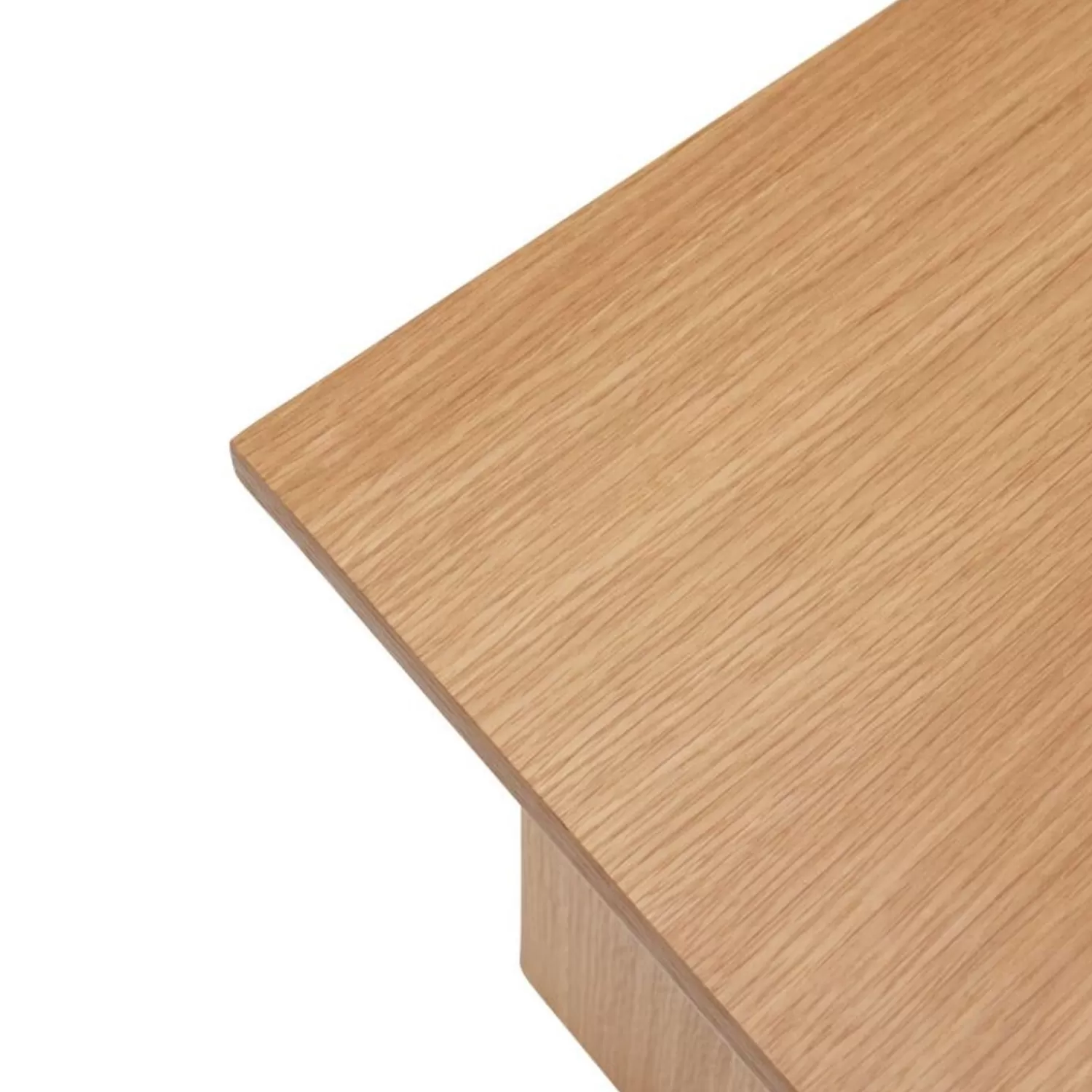 Hübsch Tables^Straight Side Table Natural