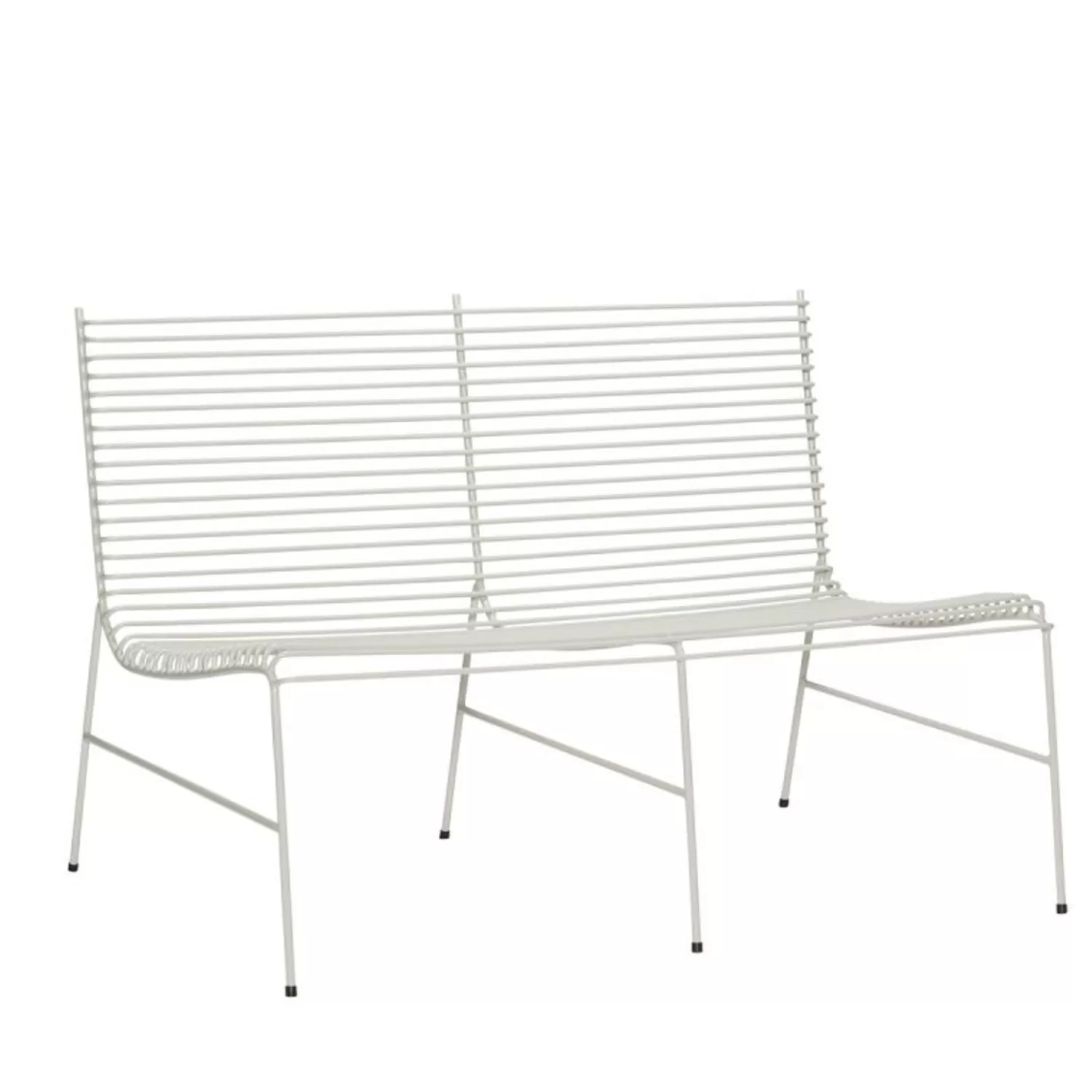 Hübsch Garden Furniture^String Bench Light Grey