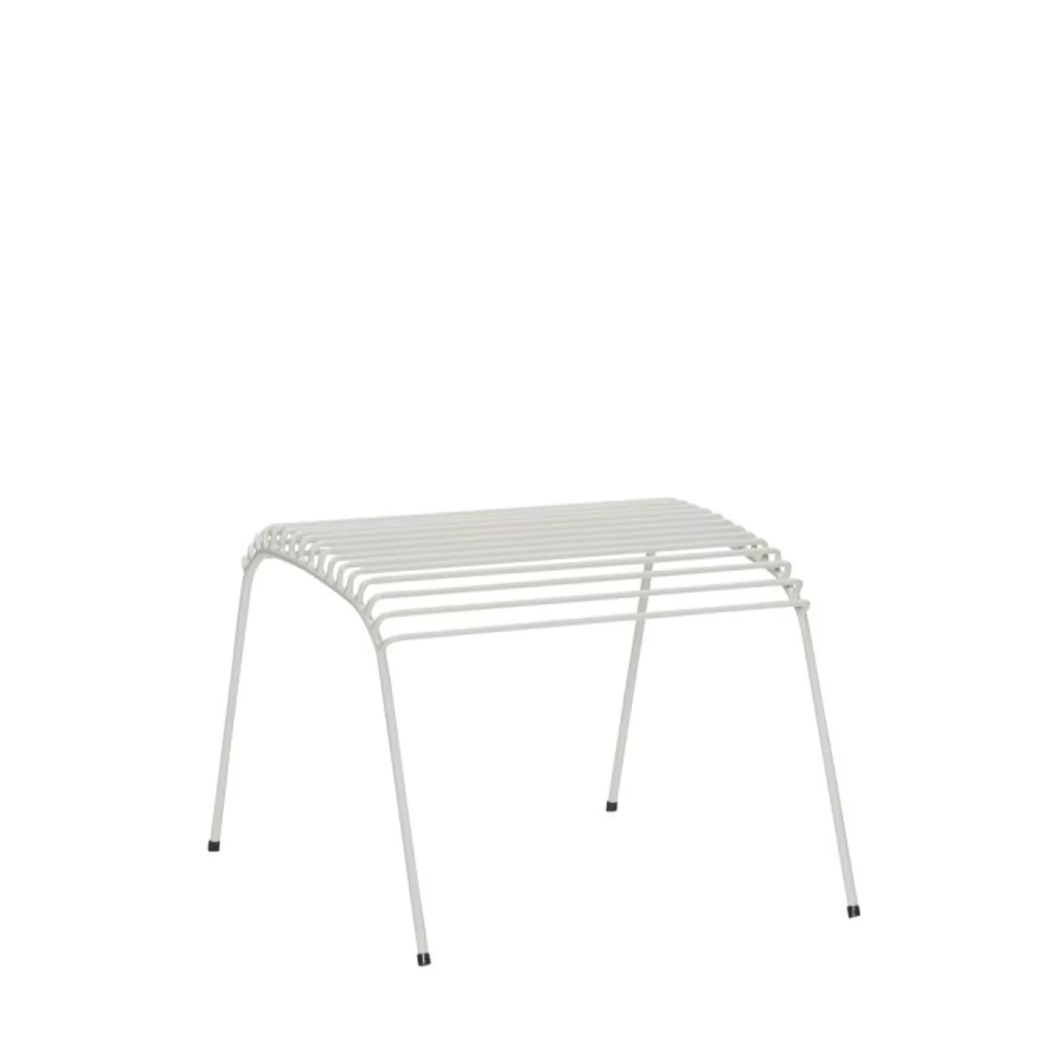 Hübsch Garden Furniture^String Footrest Light Grey