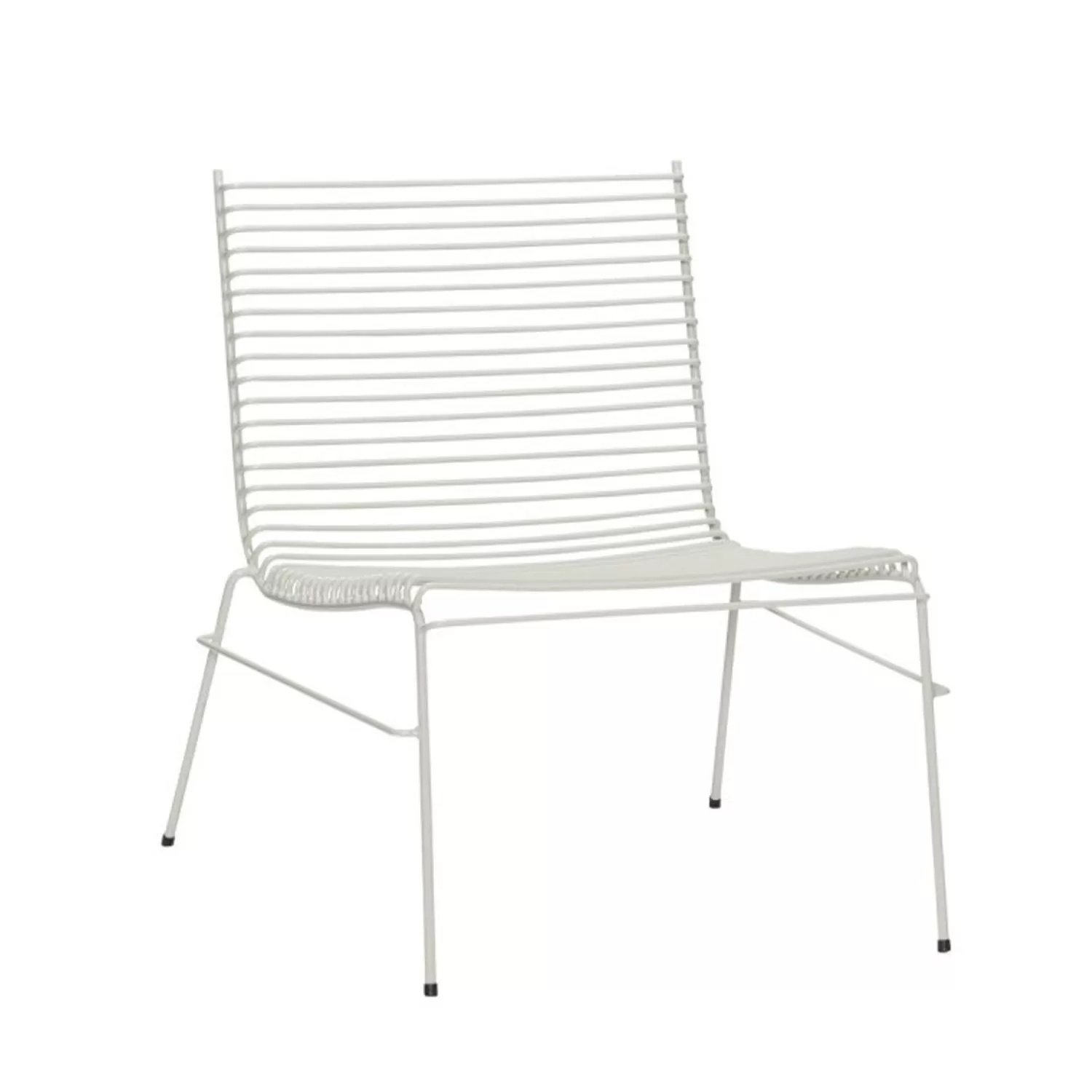 Hübsch Garden Furniture^String Lounge Chair Light Grey