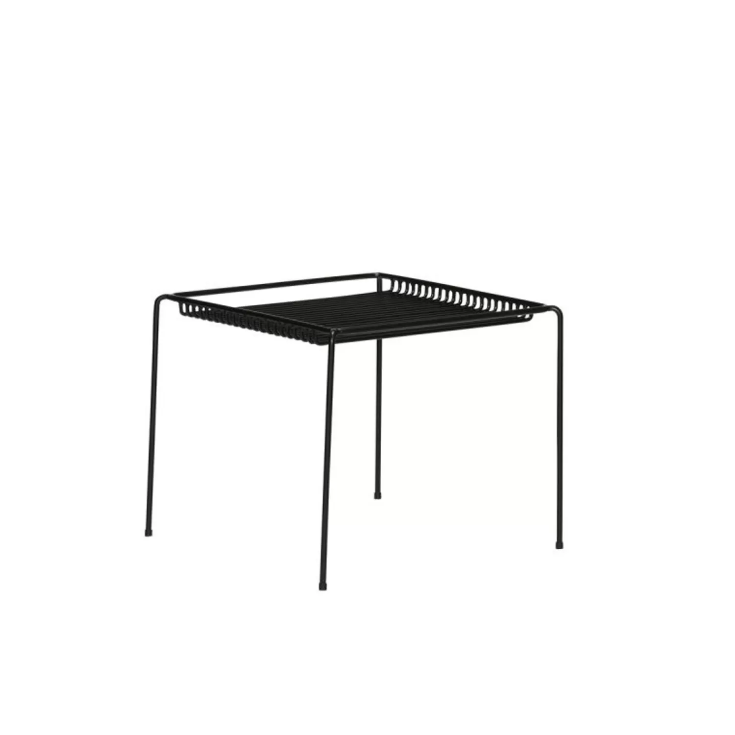 Hübsch Garden Furniture^String Side Table Black