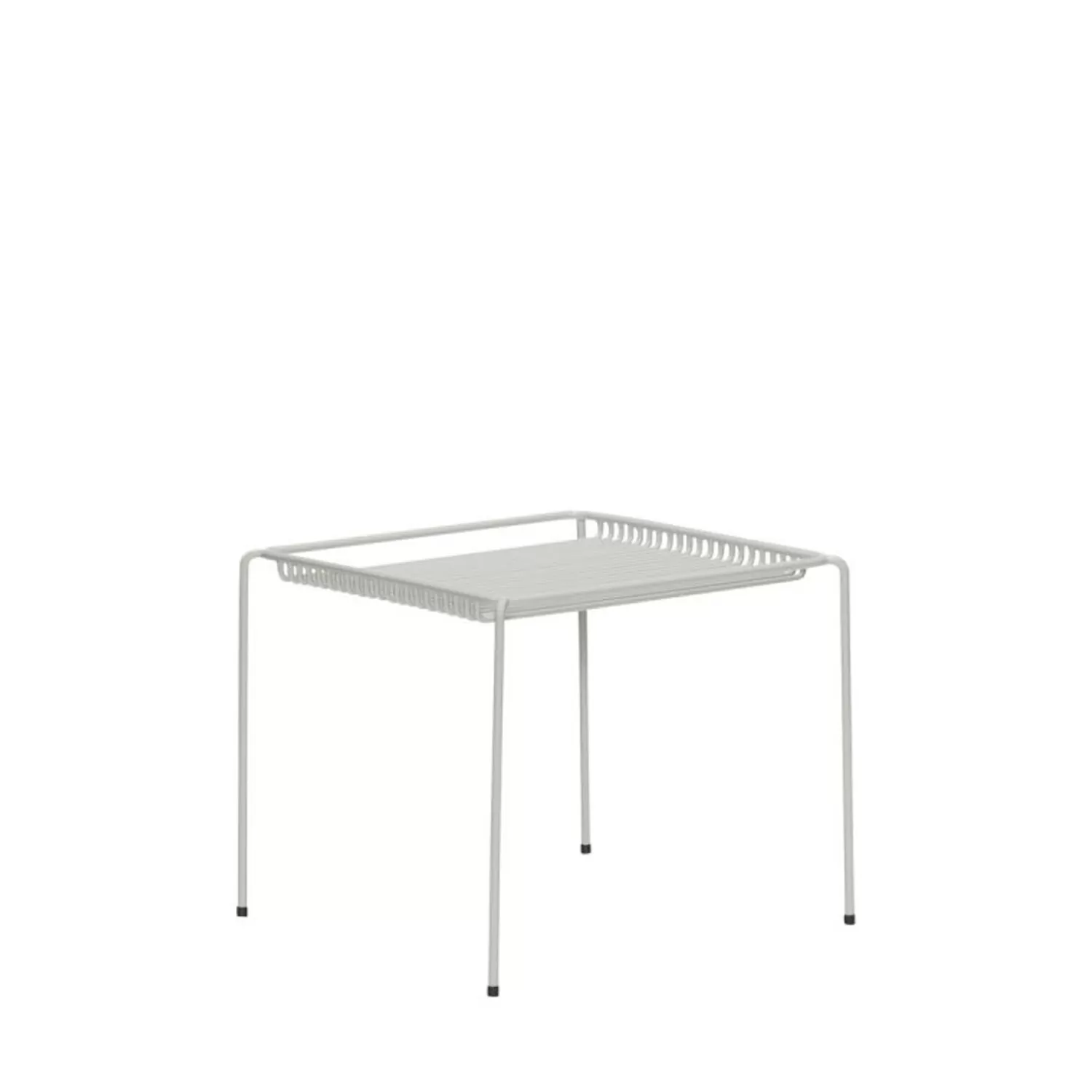 Hübsch Garden Furniture^String Side Table Light Grey