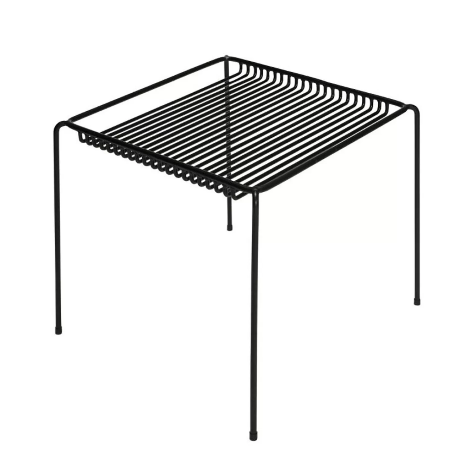 Hübsch Garden Furniture^String Side Table Black