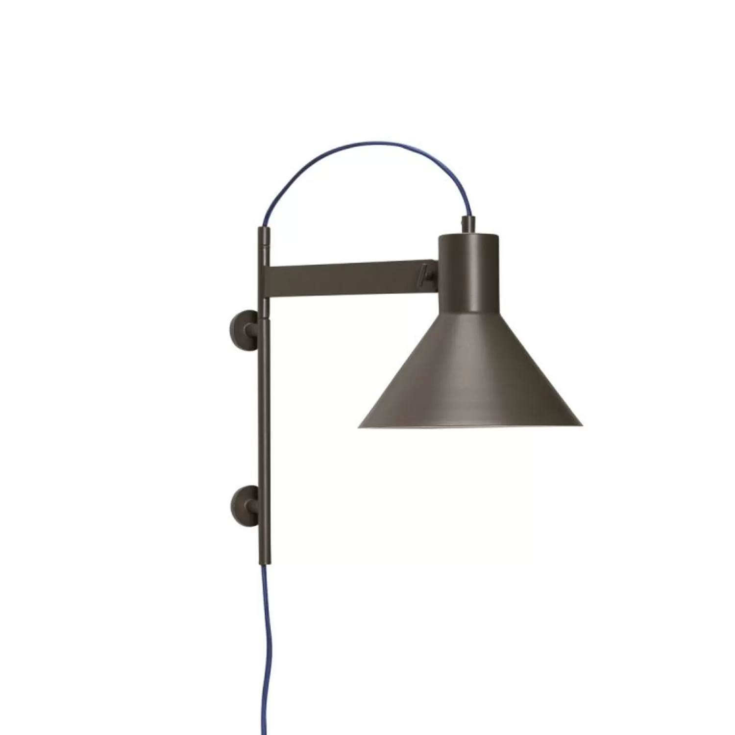 Hübsch Wall Lights^Studio Wall Light Brown