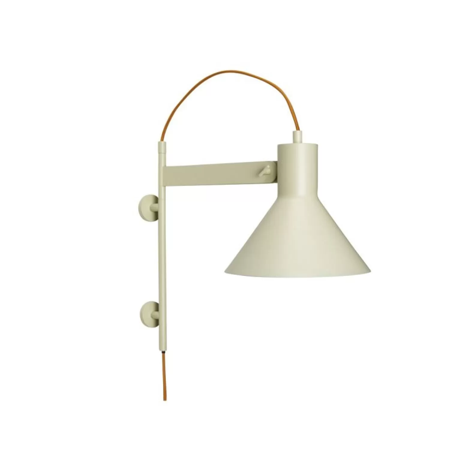 Hübsch Wall Lights^Studio Wall Light Light Green