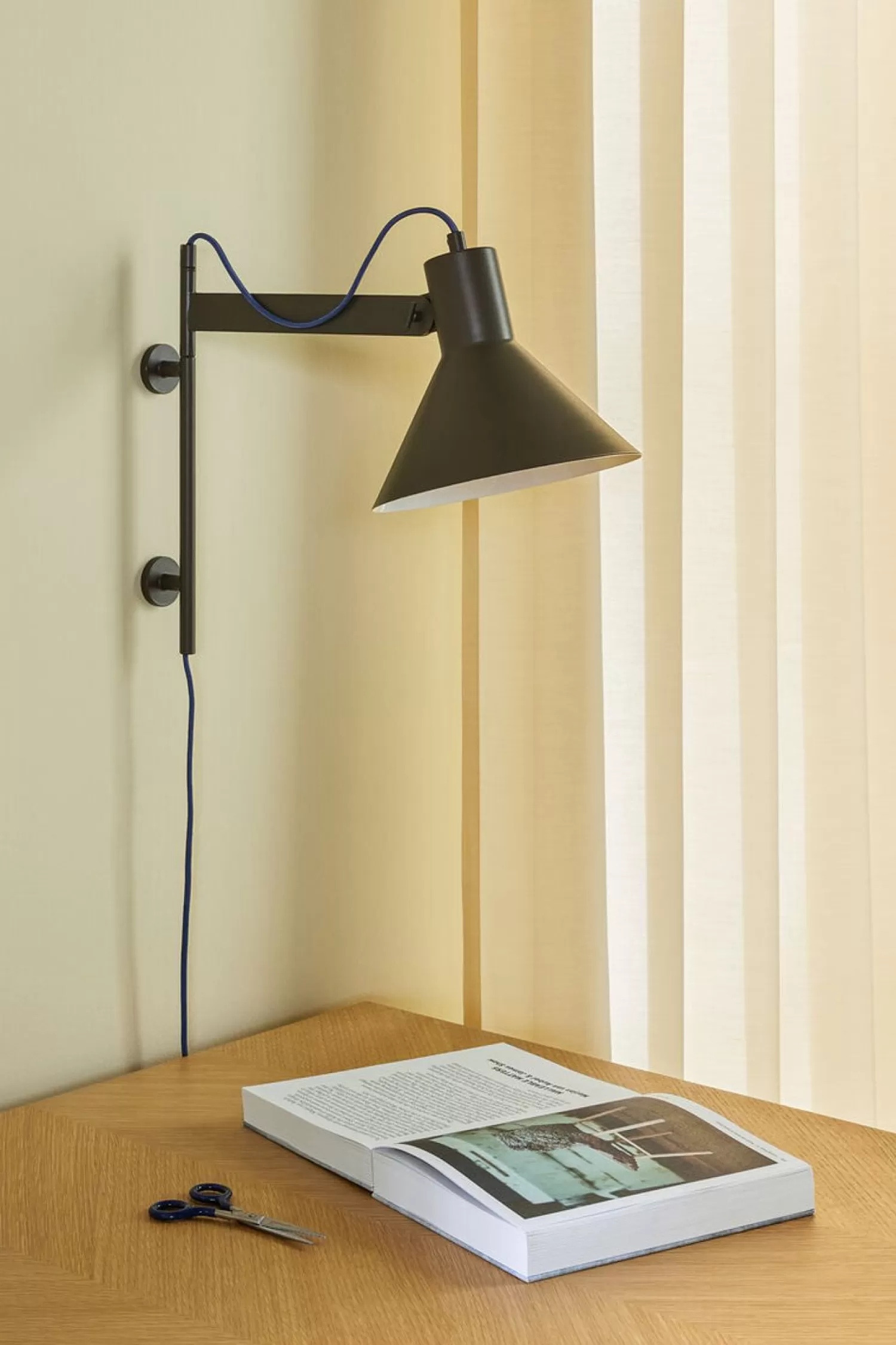 Hübsch Wall Lights^Studio Wall Light Brown