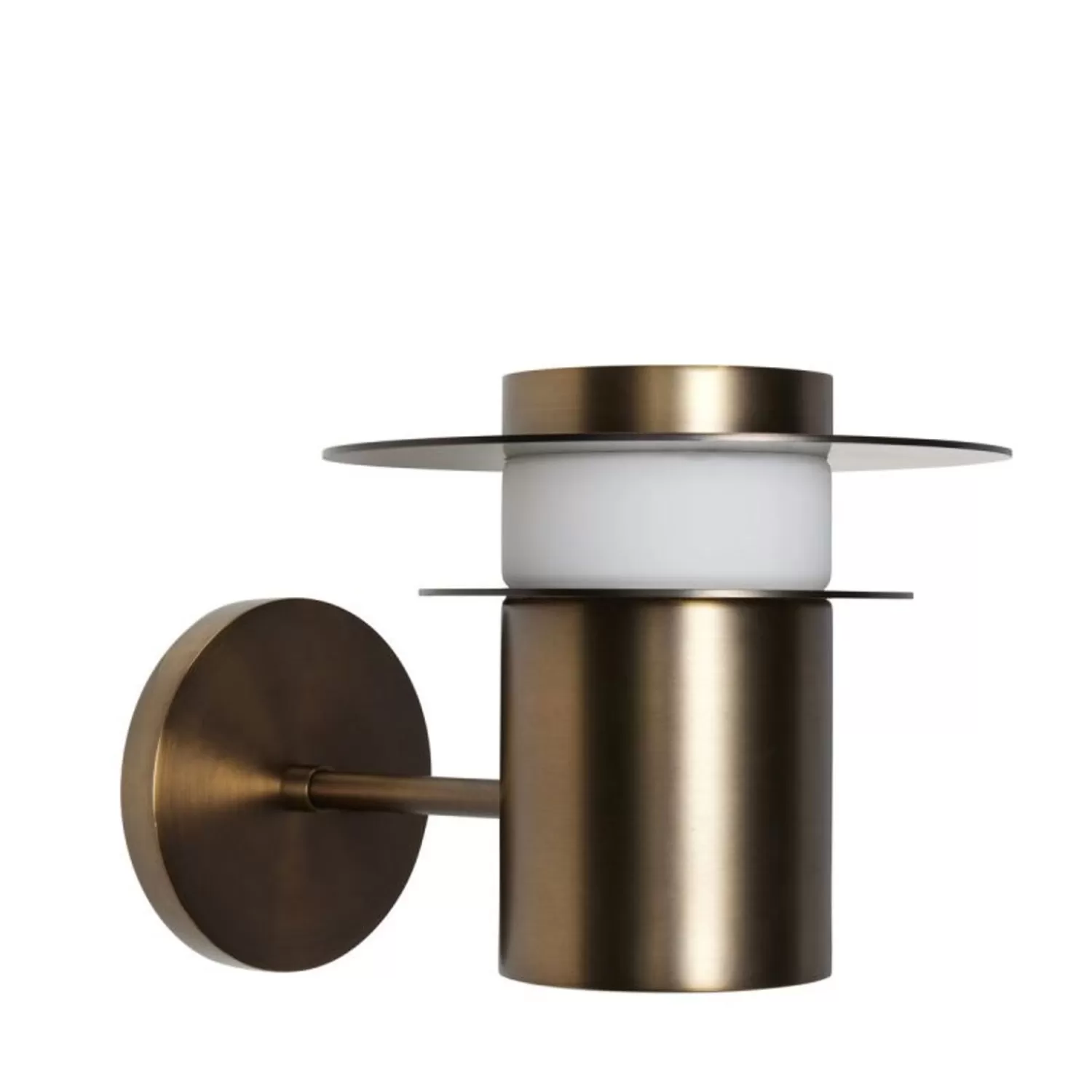 Hübsch Outdoor Lights^Suburb Outdoor Light Burnished Brass