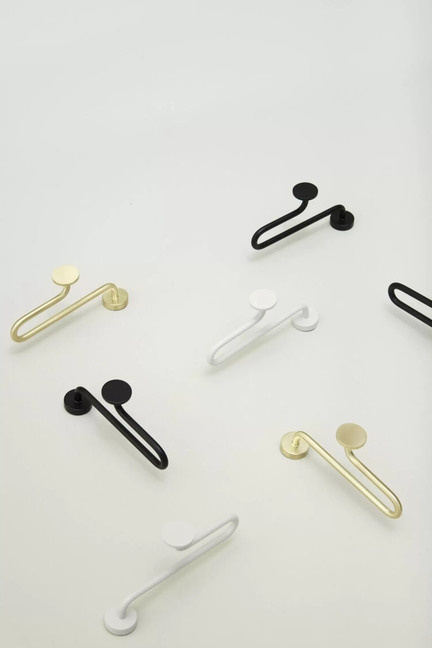 Hübsch Hooks & Coat Racks^Swing Hook Brass