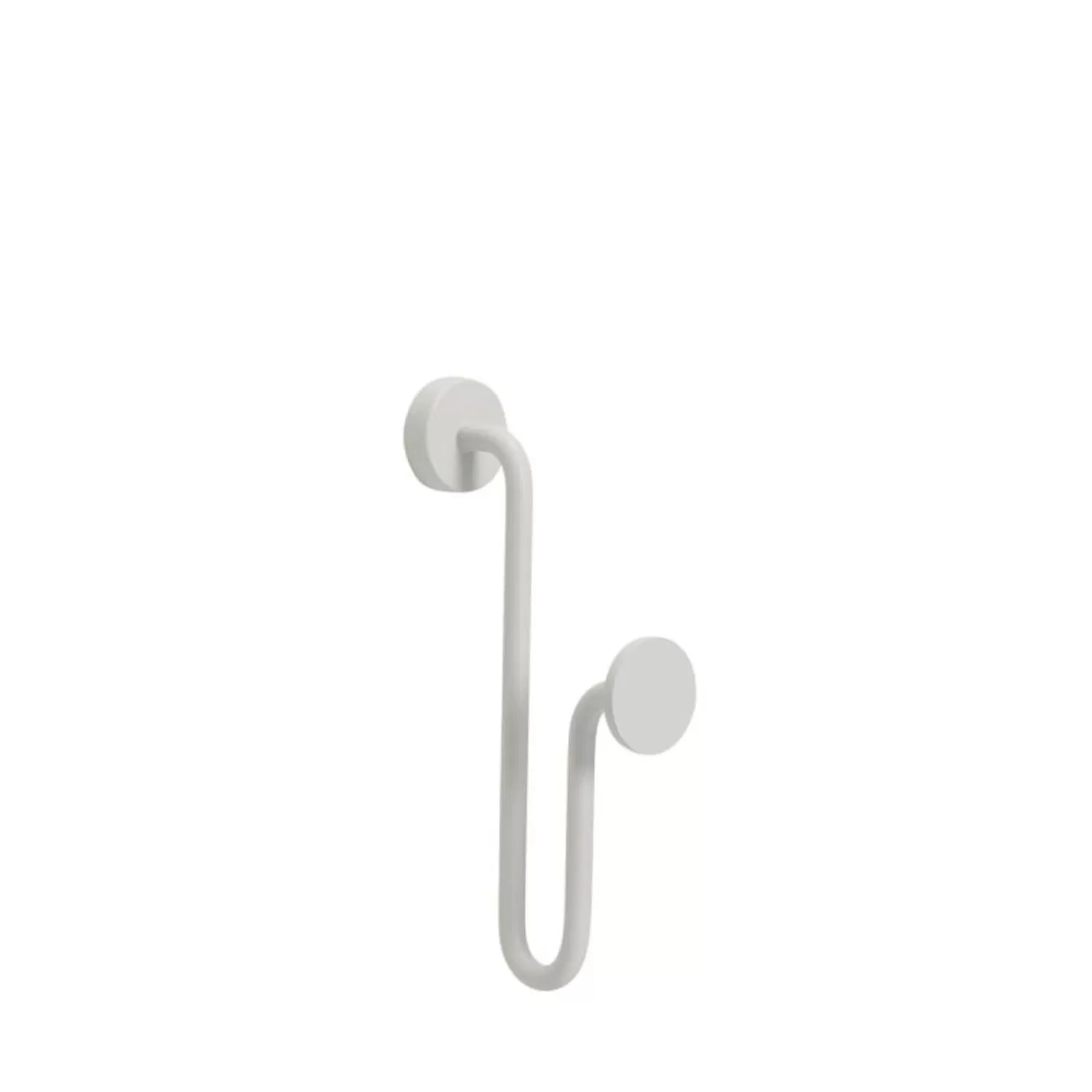 Hübsch Hooks & Coat Racks^Swing Hook Sand White