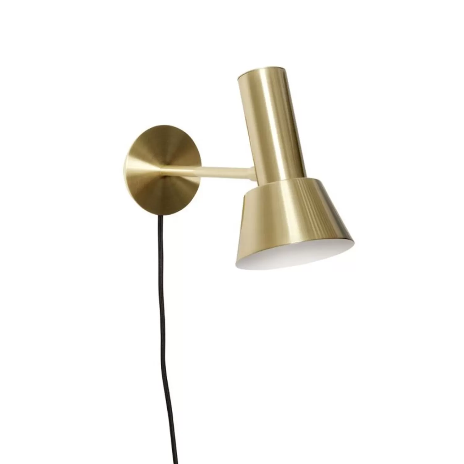 Hübsch Wall Lights^Tap Wall Lamp Brass