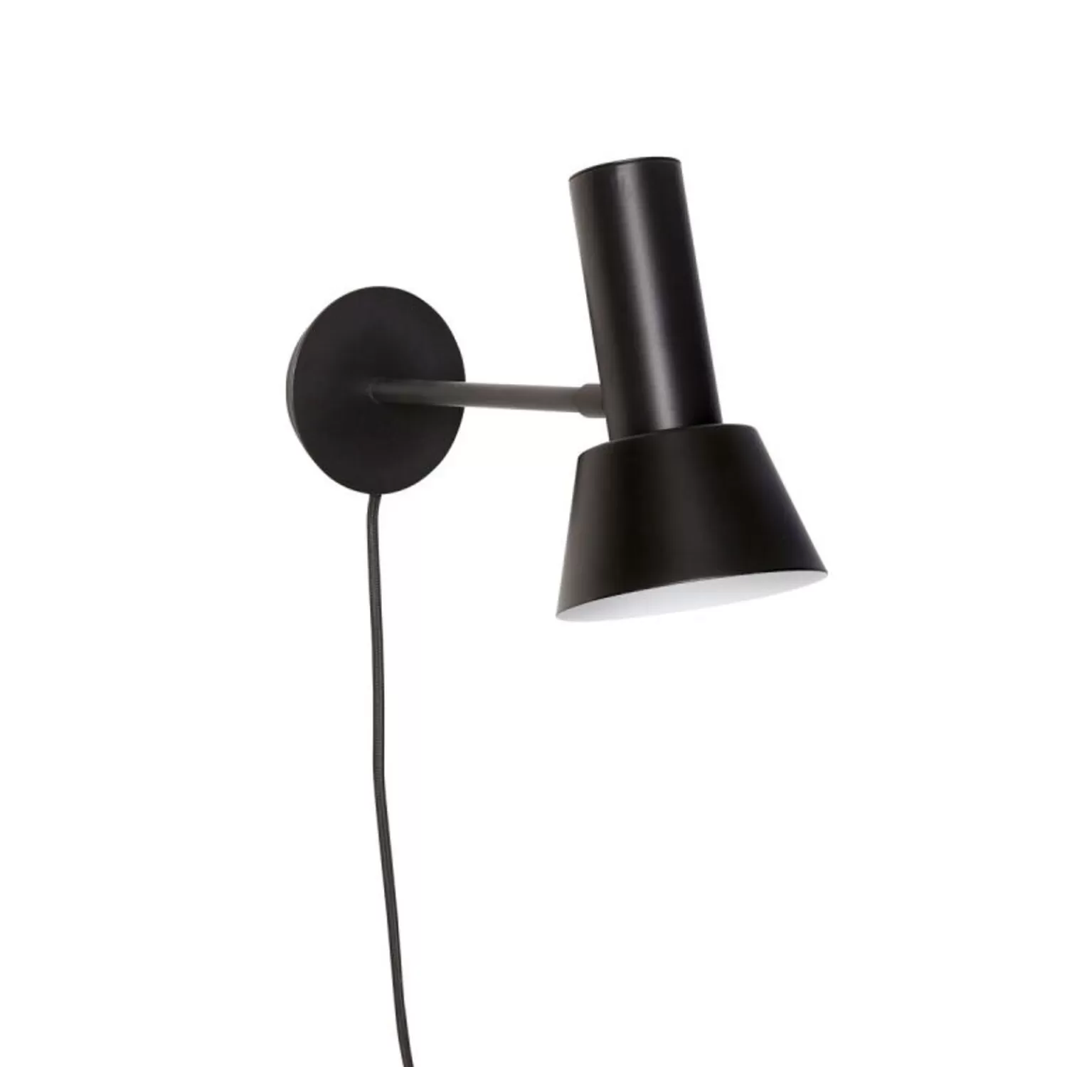 Hübsch Wall Lights^Tap Wall Lamp Black