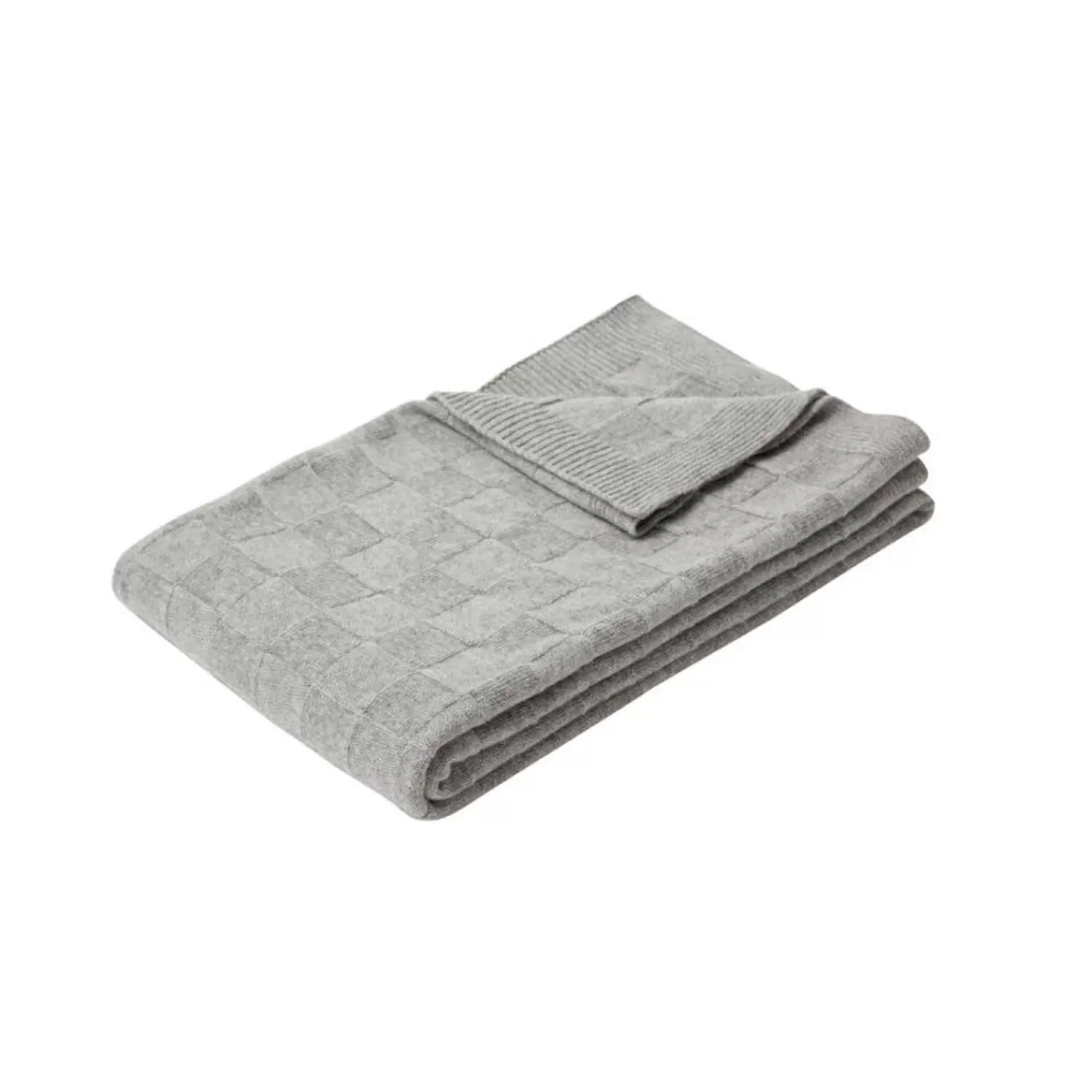 Hübsch Throws^Tern Plaid Grey