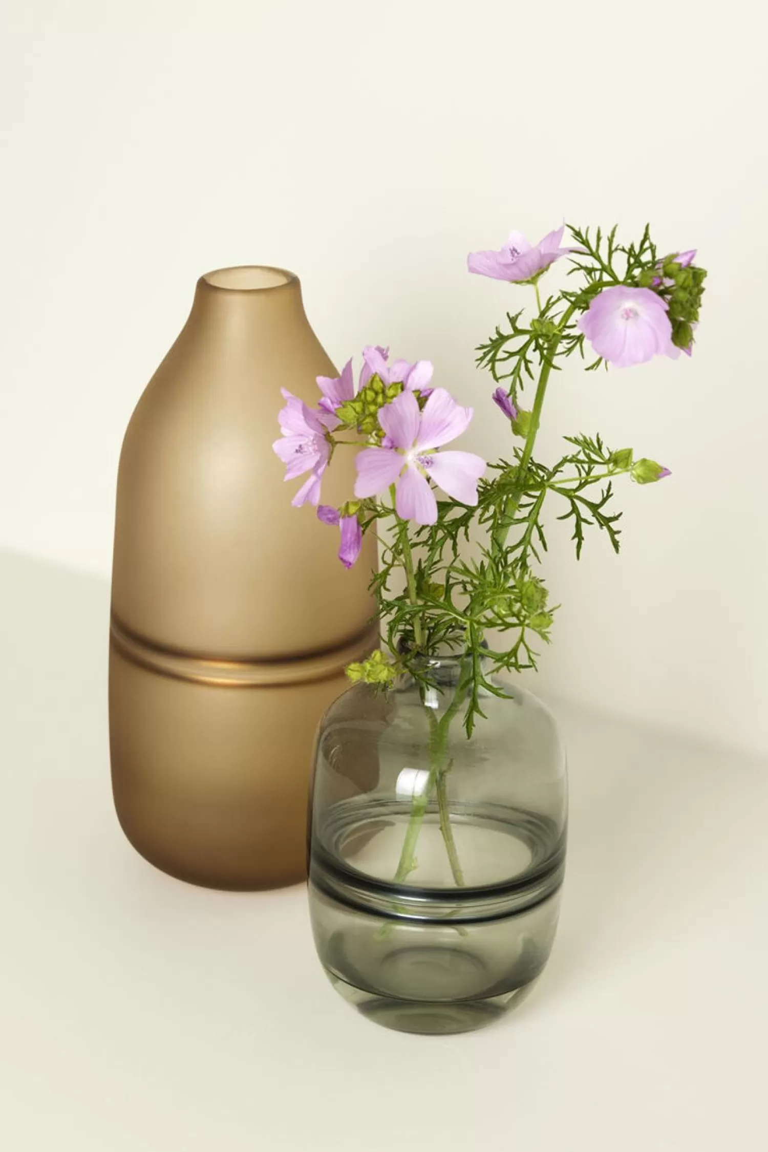 Hübsch Vases^True Vase Brown