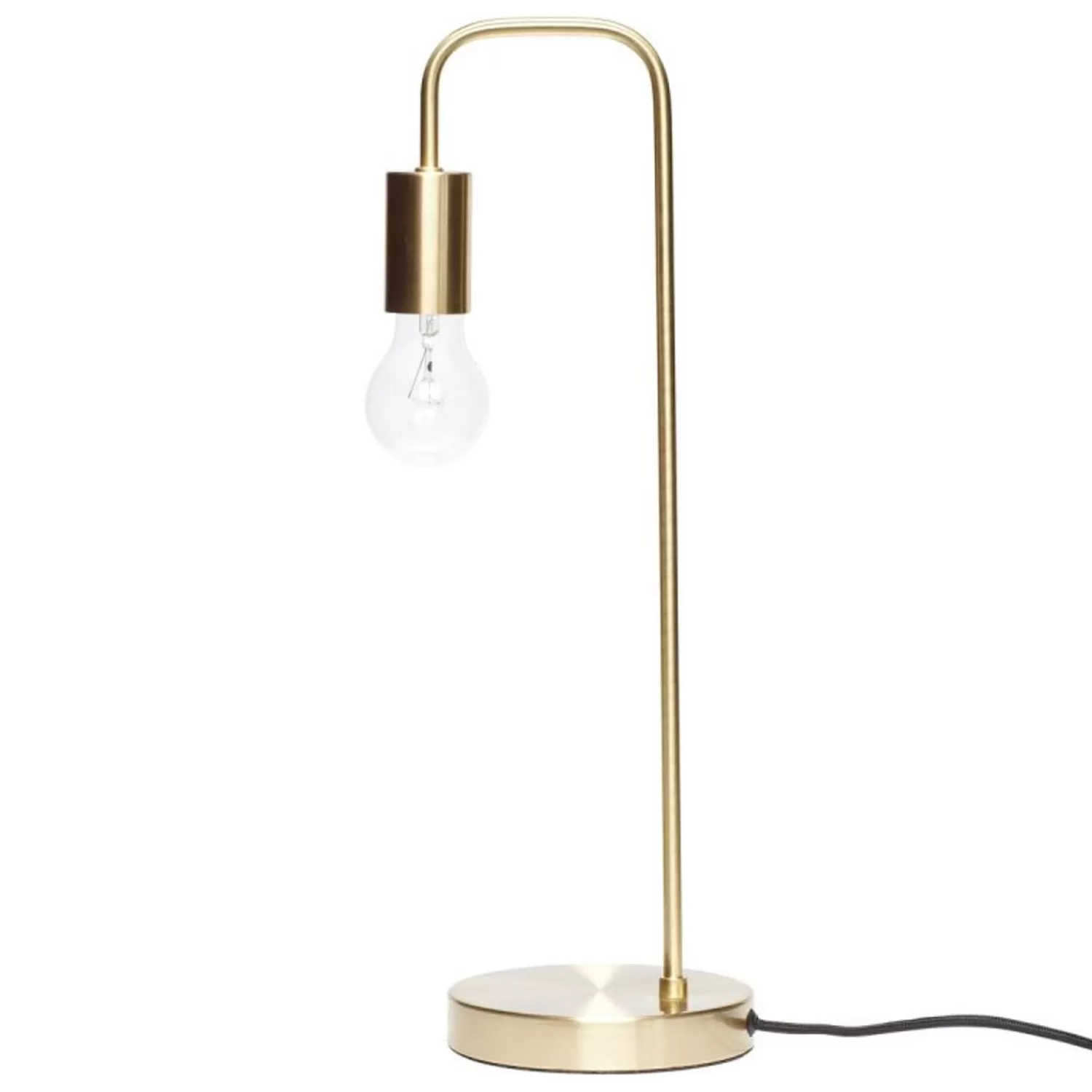 Hübsch Table Lamps^Valley Table Lamp Brass