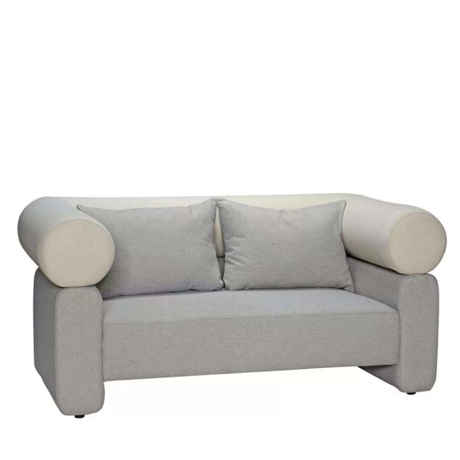 Hübsch Seating^Vera Sofa Grey Grey, Sand