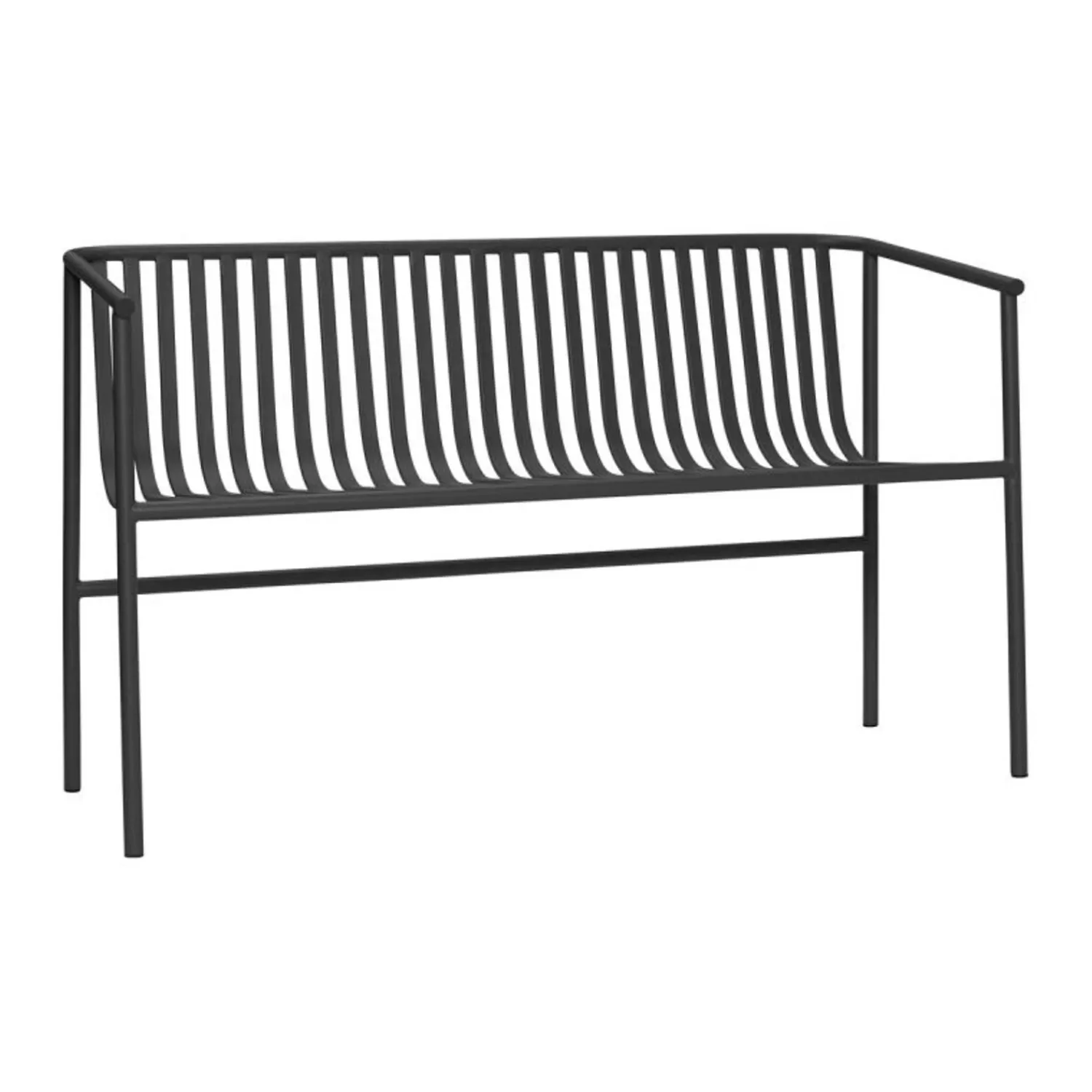 Hübsch Garden Furniture^Villa Bench Black