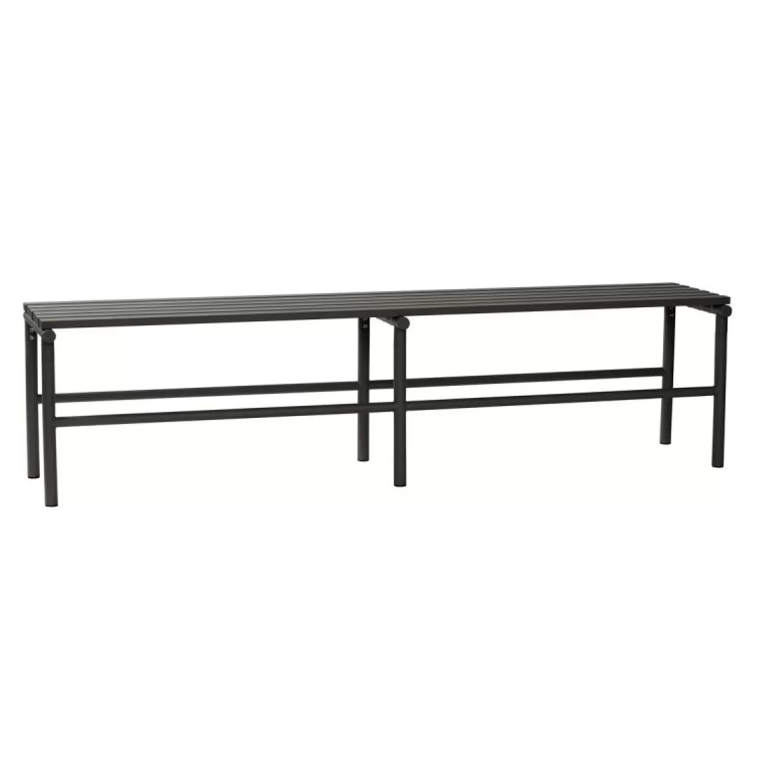 Hübsch Garden Furniture^Villa Bench Double Black