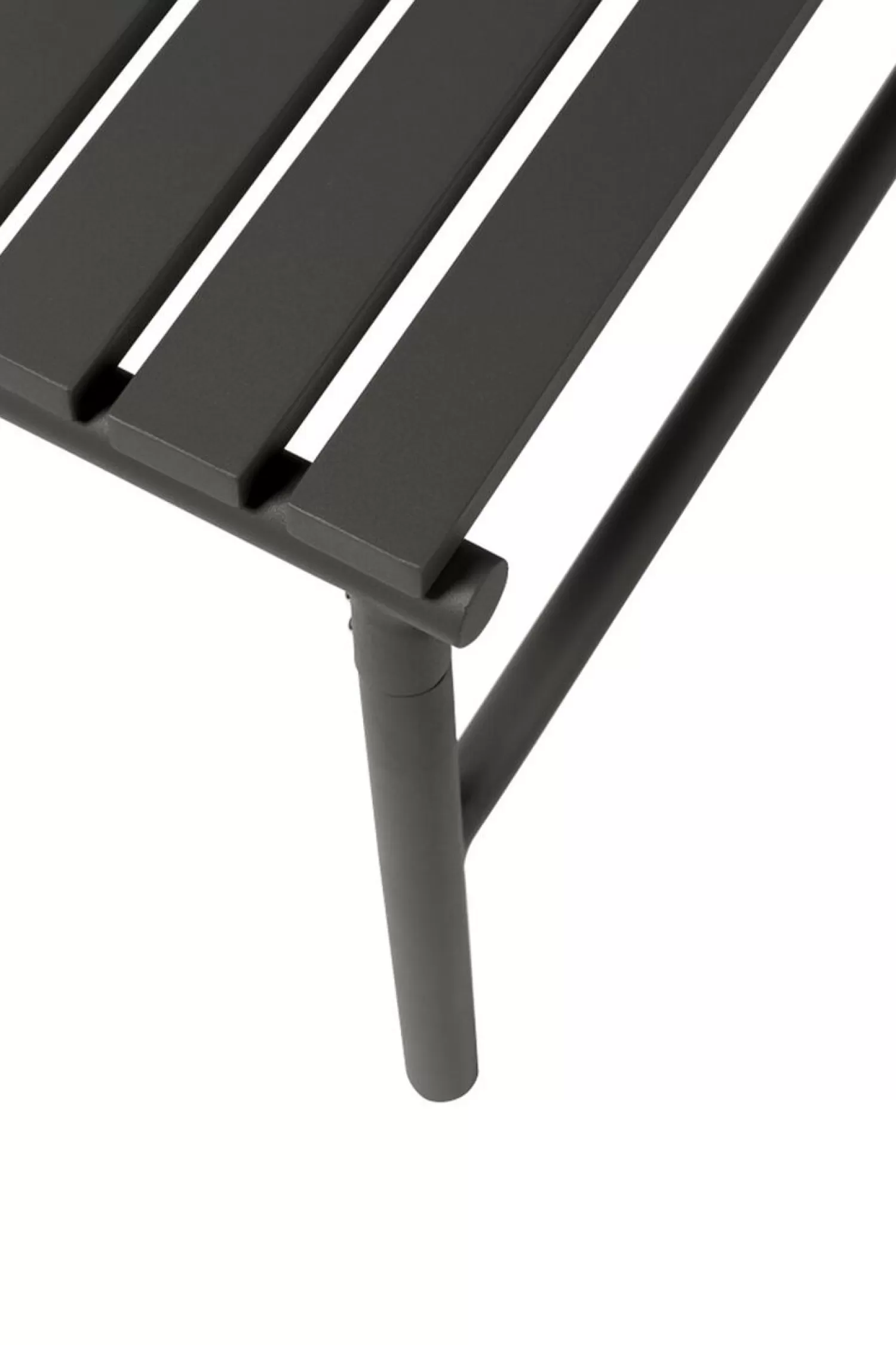 Hübsch Garden Furniture^Villa Bench Double Black