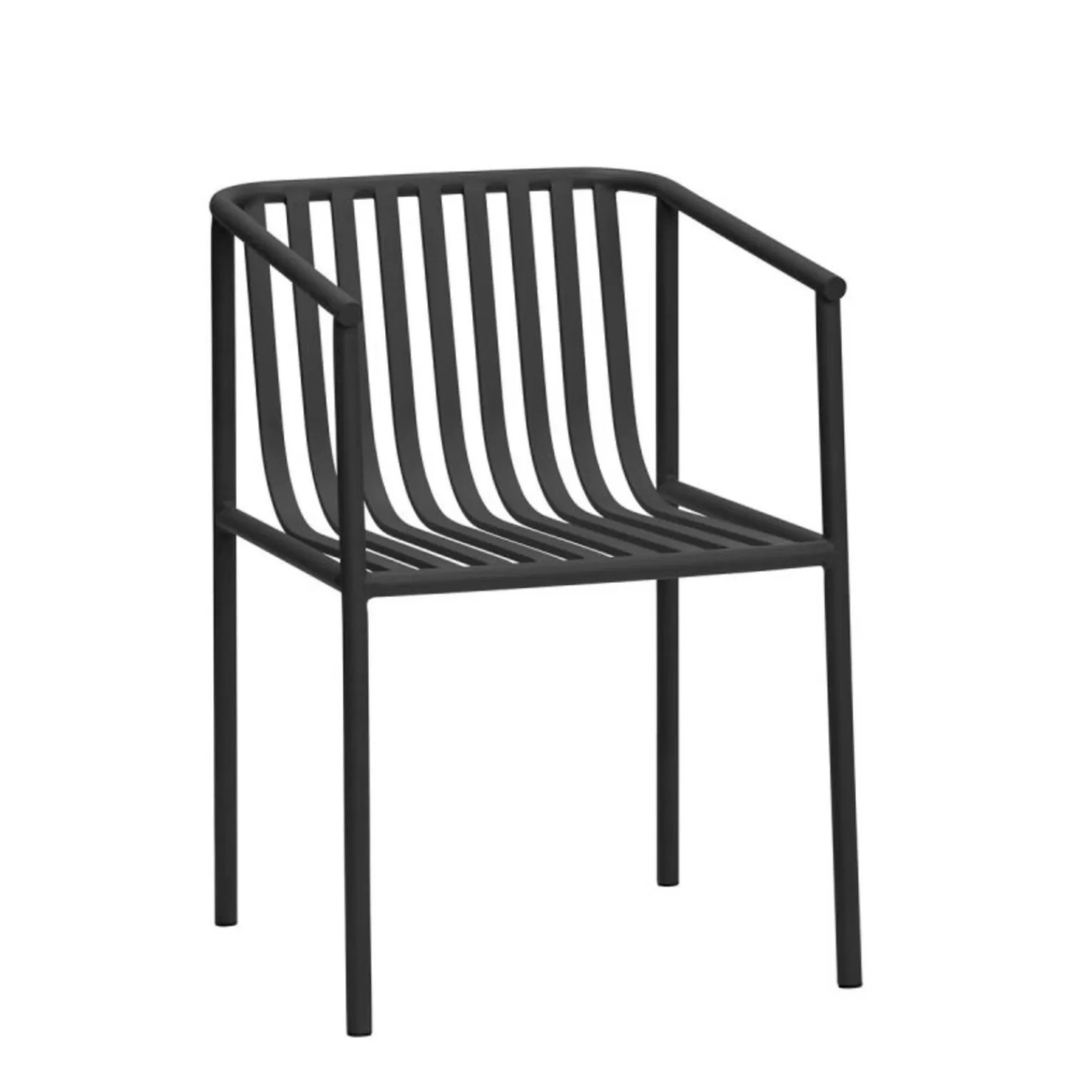 Hübsch Garden Furniture^Villa Chair Black