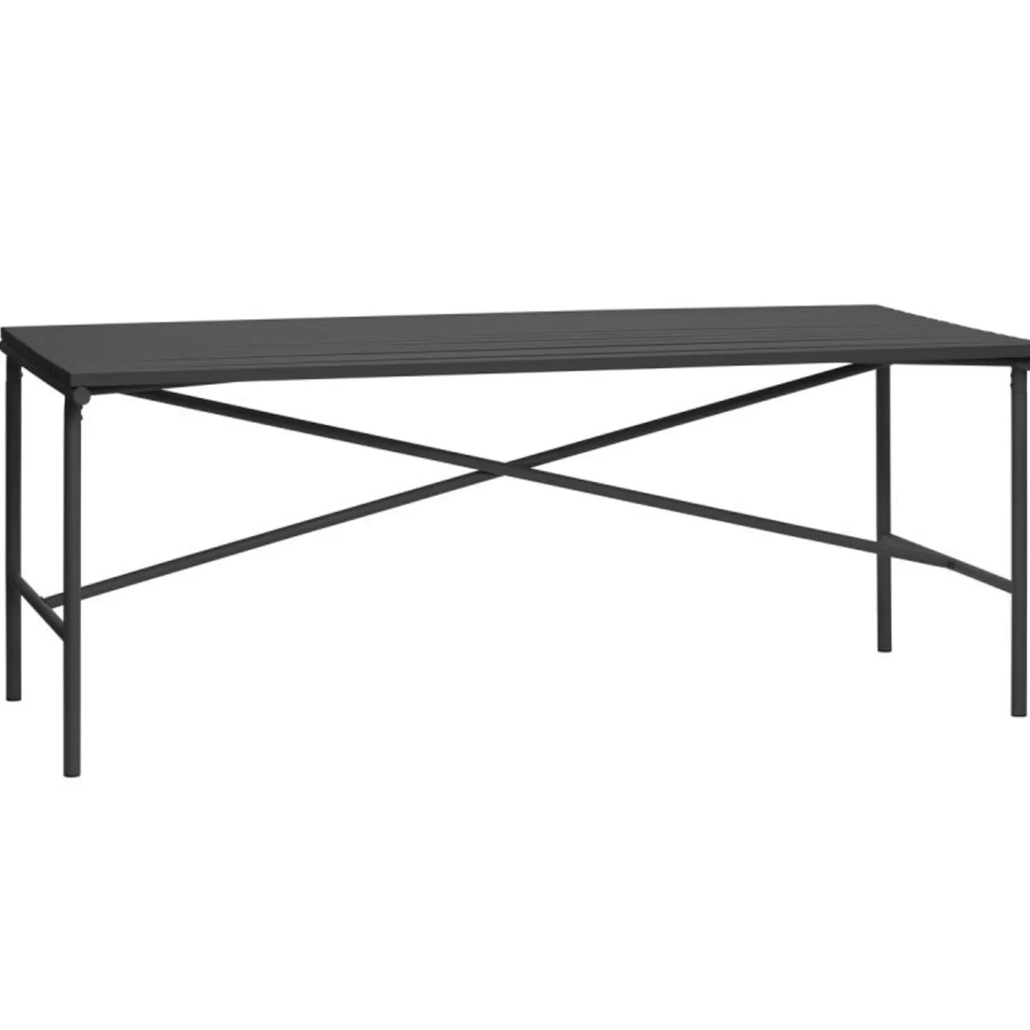 Hübsch Garden Furniture^Villa Table Large Black