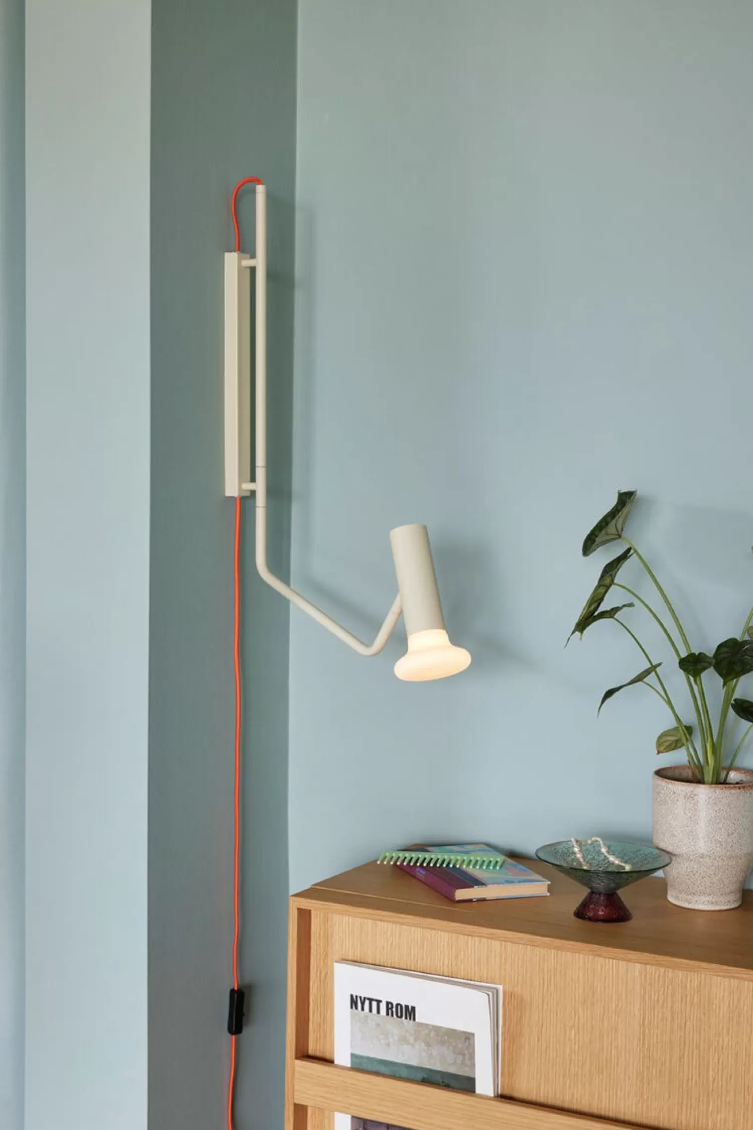 Hübsch Wall Lights^Wally Wall Light Sand