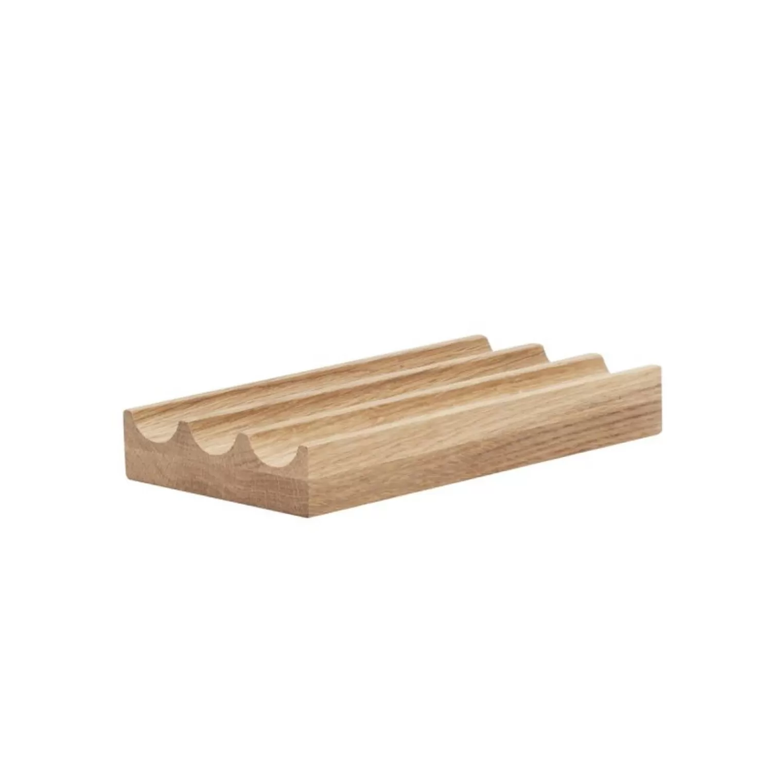 Hübsch Workspace^Wave Desk Organiser Natural