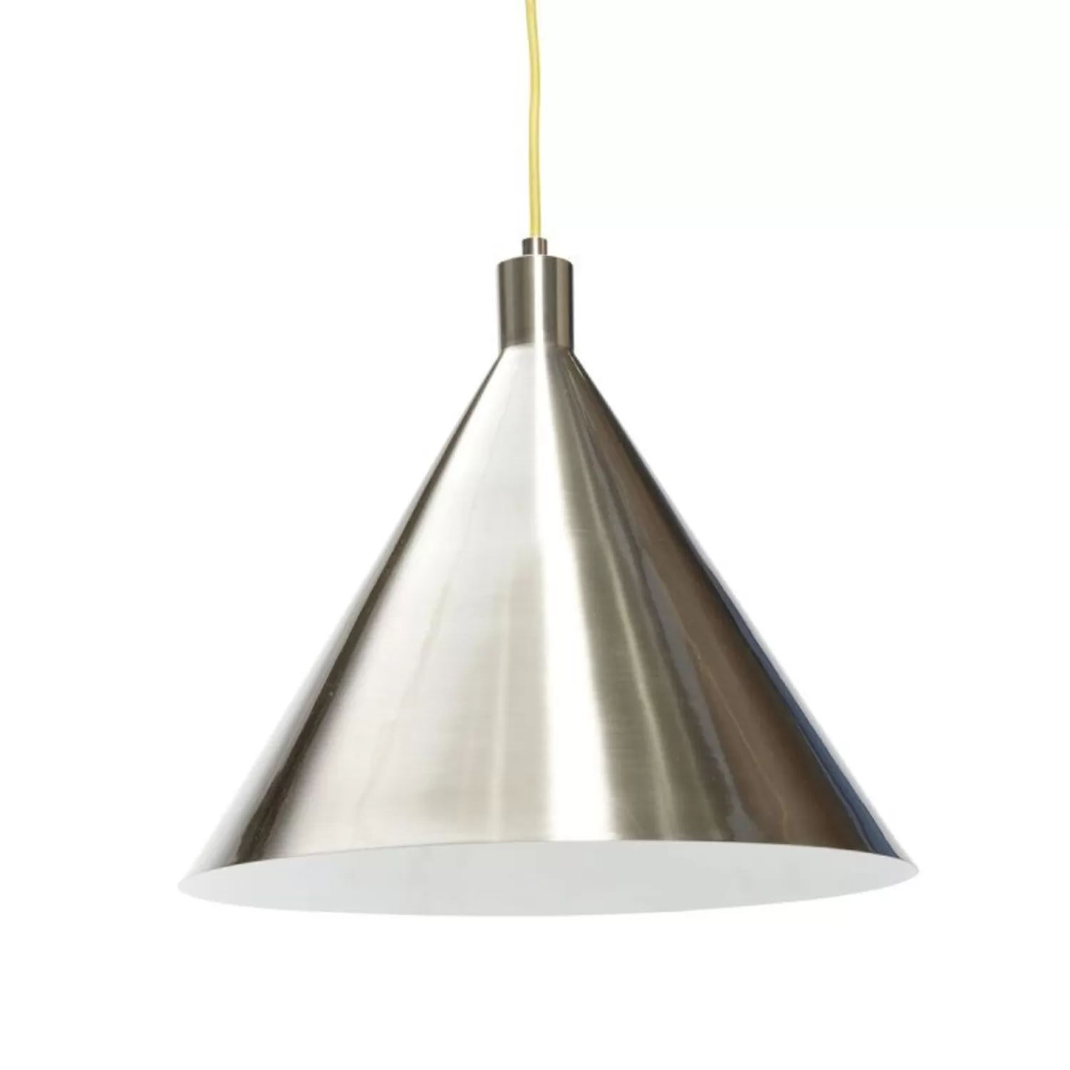 Hübsch Ceiling Lights^Yama Pendant Nickel