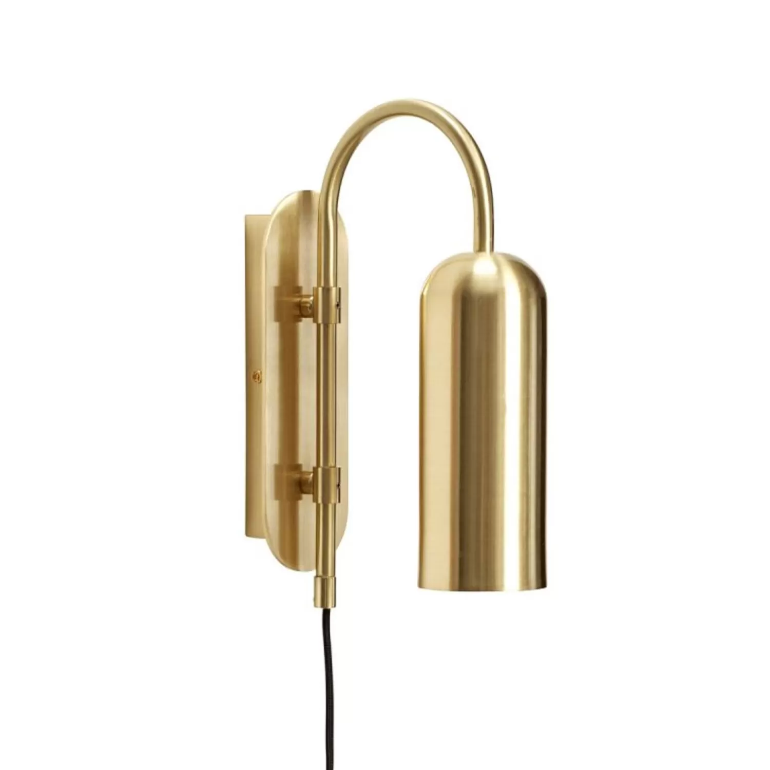 Hübsch Wall Lights^Zenith Wall Lamp Brass