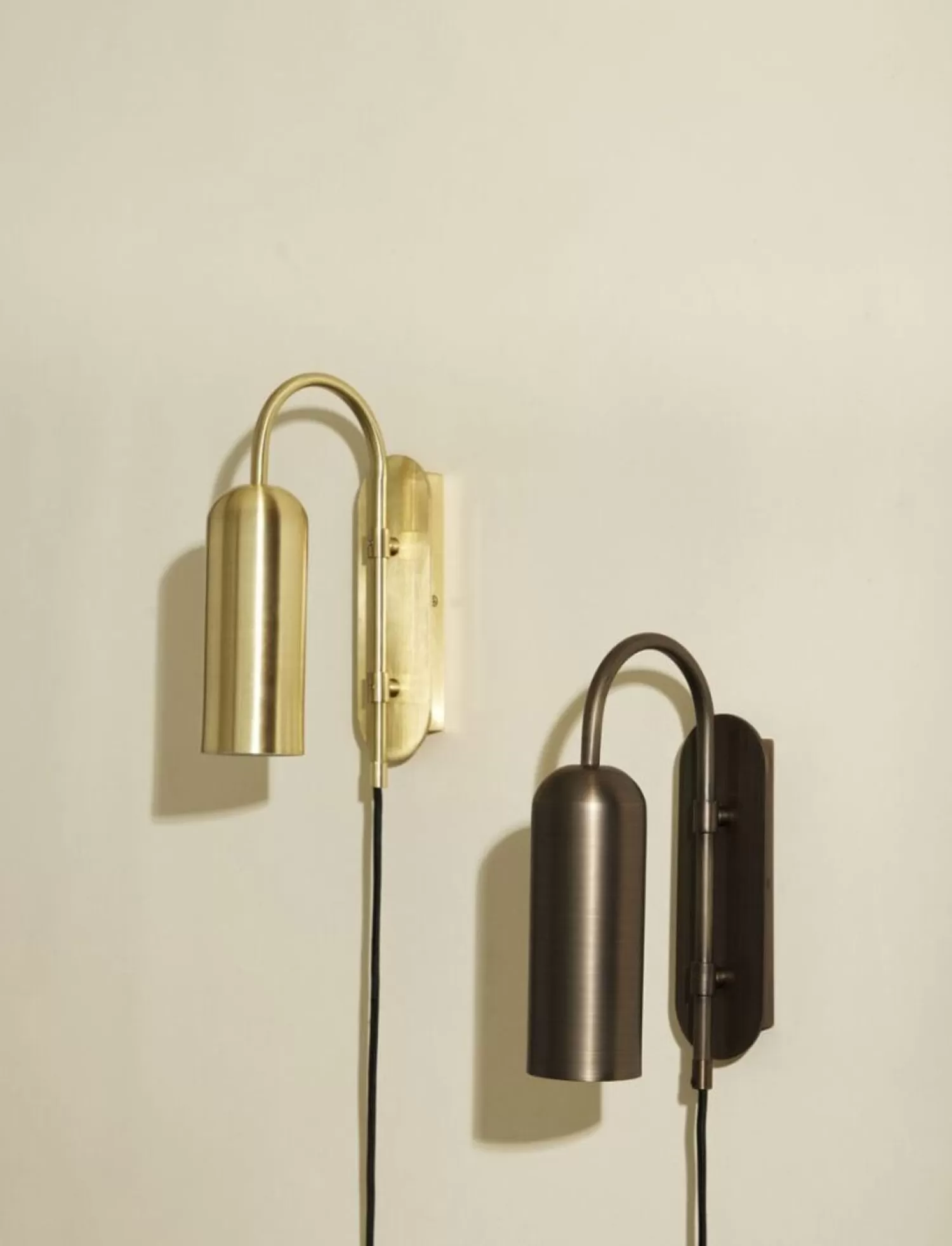 Hübsch Wall Lights^Zenith Wall Lamp Brass